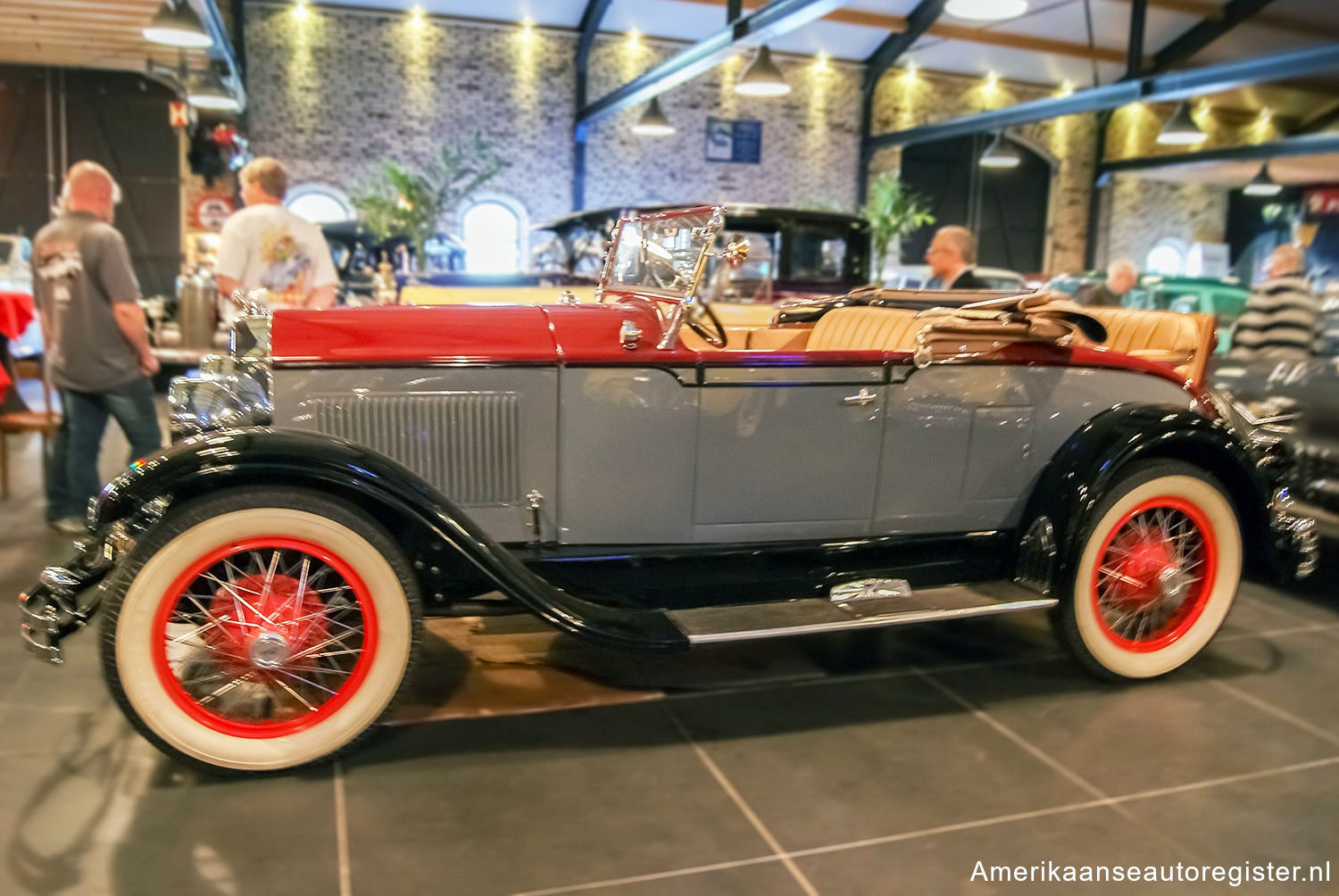 Buick Master Six uit 1928